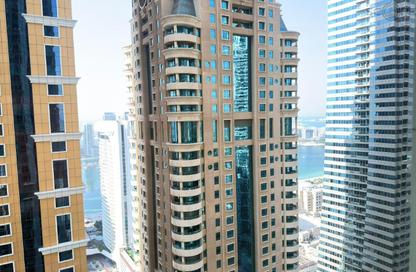 Apartment - Studio - 1 for rent in Marina 101 - Dubai Marina - Dubai