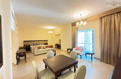 Apartment - 1 Bathroom for rent in Marina 101 - Dubai Marina - Dubai