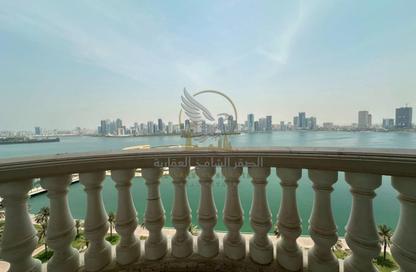 Apartment - 4 Bedrooms - 6 Bathrooms for rent in Al Majaz 3 - Al Majaz - Sharjah