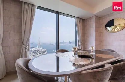 Apartment - 3 Bedrooms - 3 Bathrooms for rent in 5242 Tower 1 - 5242 - Dubai Marina - Dubai