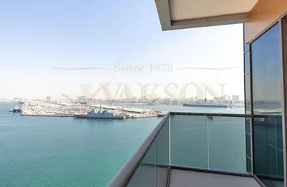 Apartment - 1 Bedroom - 2 Bathrooms for rent in Riva Residence - Maritime City - Dubai
