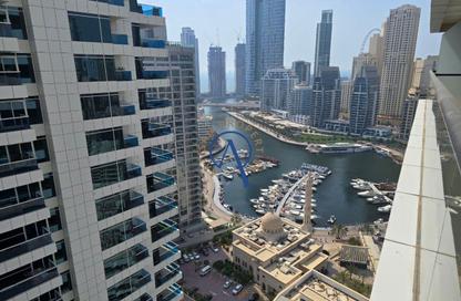 Apartment - 1 Bedroom - 2 Bathrooms for sale in Escan Tower - Dubai Marina - Dubai