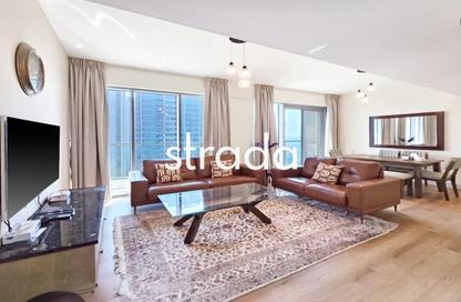 Apartment - 2 Bedrooms - 2 Bathrooms for rent in Golf Tower 1 - Golf Towers - The Views - Dubai