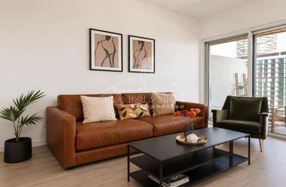 Apartment - 1 Bedroom - 2 Bathrooms for rent in Bloom Heights B - Bloom Heights - District 15 - Jumeirah Village Circle - Dubai