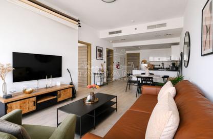 Apartment - 1 Bedroom - 2 Bathrooms for rent in Bloom Heights B - Bloom Heights - District 15 - Jumeirah Village Circle - Dubai