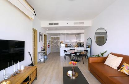 Apartment - 1 Bedroom - 2 Bathrooms for rent in Bloom Heights B - Bloom Heights - District 15 - Jumeirah Village Circle - Dubai
