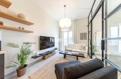 Apartment - 1 Bedroom - 1 Bathroom for rent in Golfville Block A - Golfville - Dubai Hills Estate - Dubai