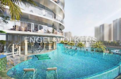 Apartment - 1 Bedroom - 2 Bathrooms for sale in Canal Crown 1 - Canal Crown - Business Bay - Dubai