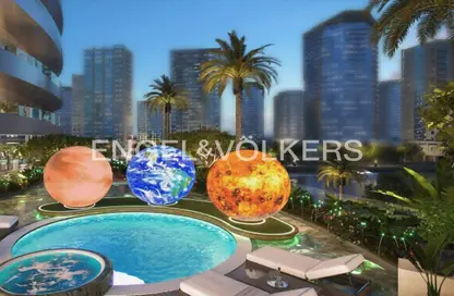 Apartment - 1 Bedroom - 2 Bathrooms for sale in Canal Crown 1 - Canal Crown - Business Bay - Dubai