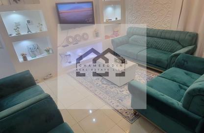 Apartment - 1 Bedroom - 2 Bathrooms for sale in Orient Tower 1 - Orient Towers - Al Bustan - Ajman