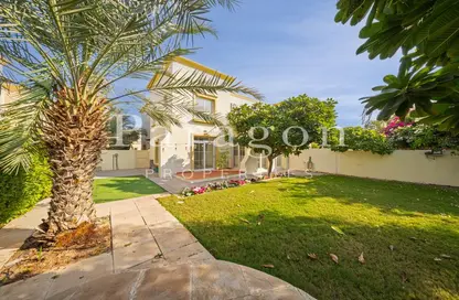 Villa - 3 Bedrooms - 4 Bathrooms for rent in Springs 9 - The Springs - Dubai