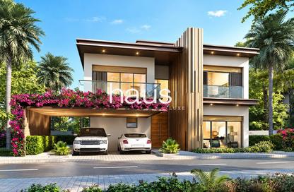 Villa - 6 - 4 for sale in Nice - Damac Lagoons - Dubai