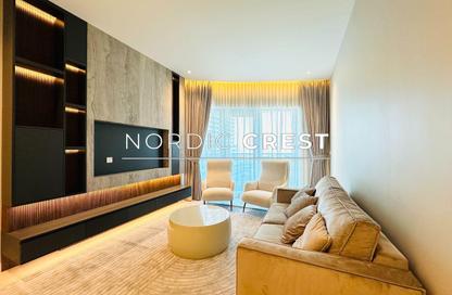 Apartment - 1 Bedroom - 2 Bathrooms for rent in The Bay - Business Bay - Dubai