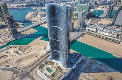 Office Space - Studio - 2 Bathrooms for rent in Leaf Tower - Tamouh - Al Reem Island - Abu Dhabi Office Space - Studio - 2 Bathrooms for rent in Leaf Tower - Tamouh - Al Reem Island - Abu Dhabi