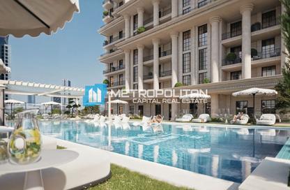 Apartment - 4 Bedrooms - 6 Bathrooms for sale in Bab Al Qasr Royal Residence 28 - Najmat Abu Dhabi - Al Reem Island - Abu Dhabi