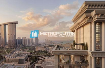 Apartment - 4 Bedrooms - 6 Bathrooms for sale in Bab Al Qasr Royal Residence 28 - Najmat Abu Dhabi - Al Reem Island - Abu Dhabi
