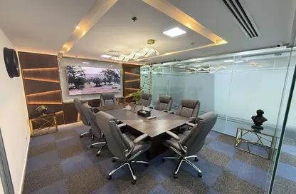 مكتب - استوديو - 1 حمام للايجار في برج كلوفر - الخليج التجاري - دبي