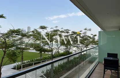 شقة - غرفة نوم - 1 حمام للايجار في برج Marina Vista 1 - مارينا فيستا - إعمار بيتشفرونت - دبي هاربور - دبي