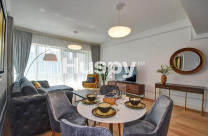 Apartment - 1 Bedroom - 1 Bathroom for rent in Al Majara 2 - Al Majara Towers - Dubai Marina - Dubai