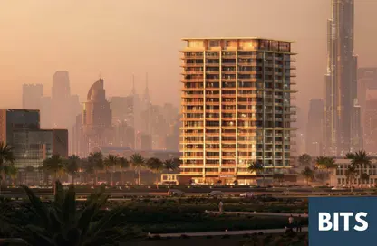 Retail - Studio - 1 Bathroom for sale in Binghatti Pinnacle - Al Jaddaf - Dubai