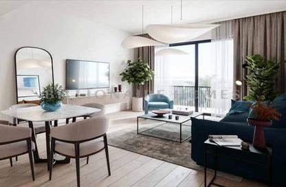 Apartment - 1 - 1 for rent in The Mayfair - Town Square - Dubai