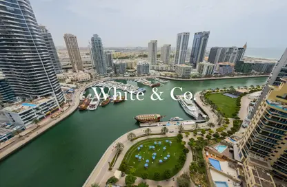 Apartment - 1 Bedroom - 2 Bathrooms for rent in Sparkle Tower 1 - Sparkle Towers - Dubai Marina - Dubai