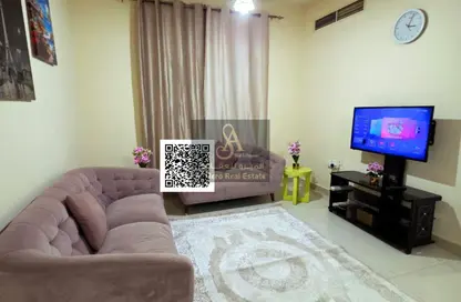 Apartment - 1 Bedroom - 1 Bathroom for rent in Ajman Corniche Residences - Ajman Corniche Road - Ajman