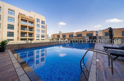 Apartment - Studio - 1 Bathroom for rent in Eleganz by Danube - District 14 - Jumeirah Village Circle - Dubai