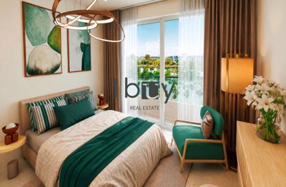 Apartment - 2 Bedrooms - 3 Bathrooms for sale in Yas Riva Residences - Yas Island - Abu Dhabi