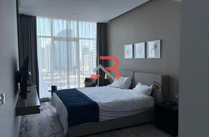 Apartment - Studio - 1 Bathroom for rent in Damac Maison Prive A - Damac Maison Prive - Business Bay - Dubai