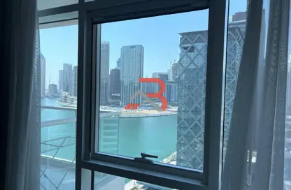 Apartment - Studio - 1 Bathroom for rent in Damac Maison Prive A - Damac Maison Prive - Business Bay - Dubai