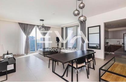 Apartment - 2 - 2 for rent in Forte 1 - Forte - Downtown Dubai - Dubai