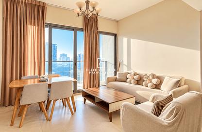 Apartment - 1 - 2 for rent in Murano Residences 1 - Murano Residences - Al Furjan - Dubai