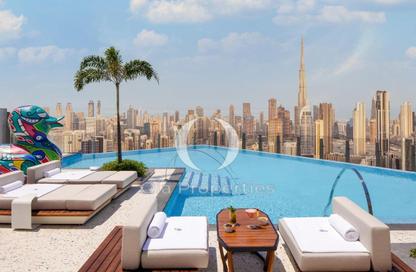 Apartment - 1 - 2 for sale in SLS Dubai Hotel  and  Residences - Business Bay - Dubai
