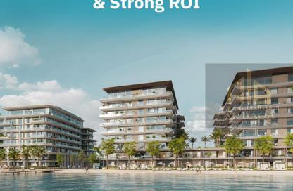 Apartment - 3 Bedrooms - 4 Bathrooms for sale in Blue Beach Residence - Ajmal Makan City - Sharjah Waterfront City - Sharjah