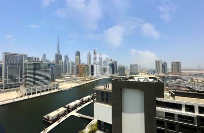 Apartment - 1 Bedroom - 2 Bathrooms for rent in Binghatti Canal - Business Bay - Dubai