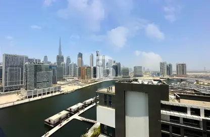 شقة - غرفة نوم - 2 حمامات للايجار في بن غاطي كانال - الخليج التجاري - دبي