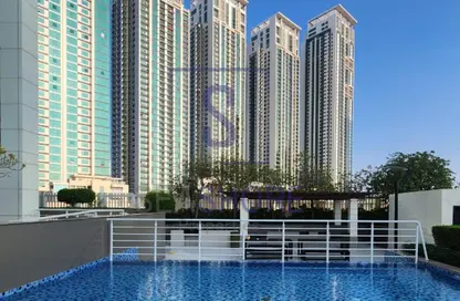 Apartment - 1 Bedroom - 2 Bathrooms for rent in Burooj Views - Marina Square - Al Reem Island - Abu Dhabi