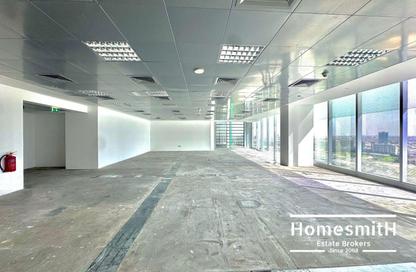 Office Space - Studio - 1 Bathroom for rent in Arenco Tower - Dubai Media City - Dubai