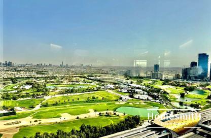 Office Space - Studio - 1 Bathroom for rent in Arenco Tower - Dubai Media City - Dubai