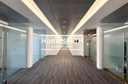 Office Space - Studio - 1 Bathroom for rent in Arenco Tower - Dubai Media City - Dubai