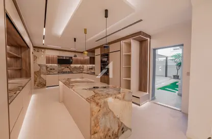 Villa - 5 Bedrooms for sale in Western Residence South - Falcon City of Wonders - Dubai