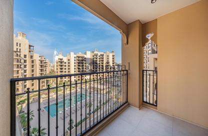 Apartment - 1 Bedroom - 1 Bathroom for rent in Al Jazi - Madinat Jumeirah Living - Umm Suqeim - Dubai