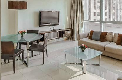 Apartment - 2 - 2 for rent in Bonnington Tower - JLT Cluster J - Jumeirah Lake Towers - Dubai