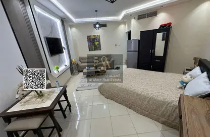 Apartment - Studio - 1 Bathroom for sale in Orient Tower 1 - Orient Towers - Al Bustan - Ajman