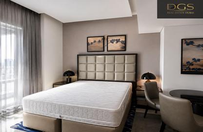 Apartment - Studio - 1 Bathroom for rent in DAMAC Majestine - Business Bay - Dubai