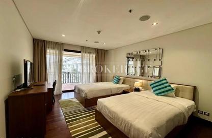 شقة - 2 غرف نوم - 3 حمامات للايجار في مساكن رويال أمواج شمال - Royal Amwaj ريزيدنسز - نخلة جميرا - دبي