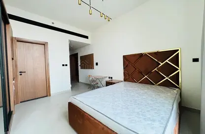 Apartment - 1 Bathroom for rent in Binghatti House - District 10 - Jumeirah Village Circle - Dubai