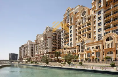 شقة - 1 حمام للبيع في طراز فينيسيا - مساكن القناه المائية - مدينة دبي الرياضية - دبي