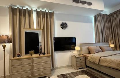 Apartment - Studio - 1 Bathroom for rent in Corniche Tower - Ajman Corniche Road - Ajman